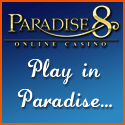 play in paradise 8 and get $10 no deposit offer